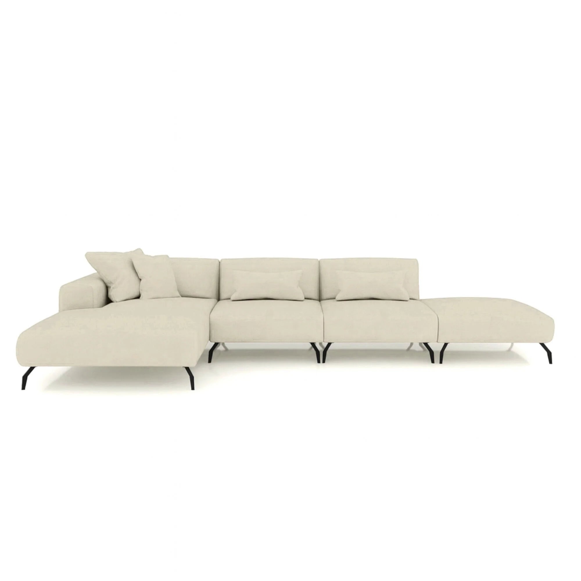 Modulares L Ecksofa Ventora Lift (groß)