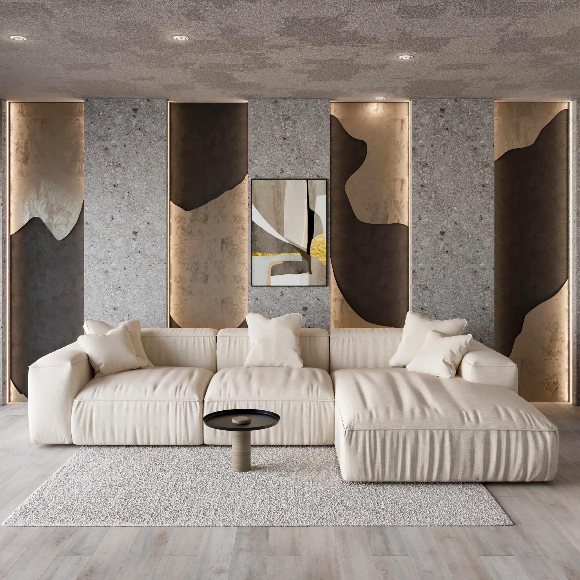 Modulares L Ecksofa Noto