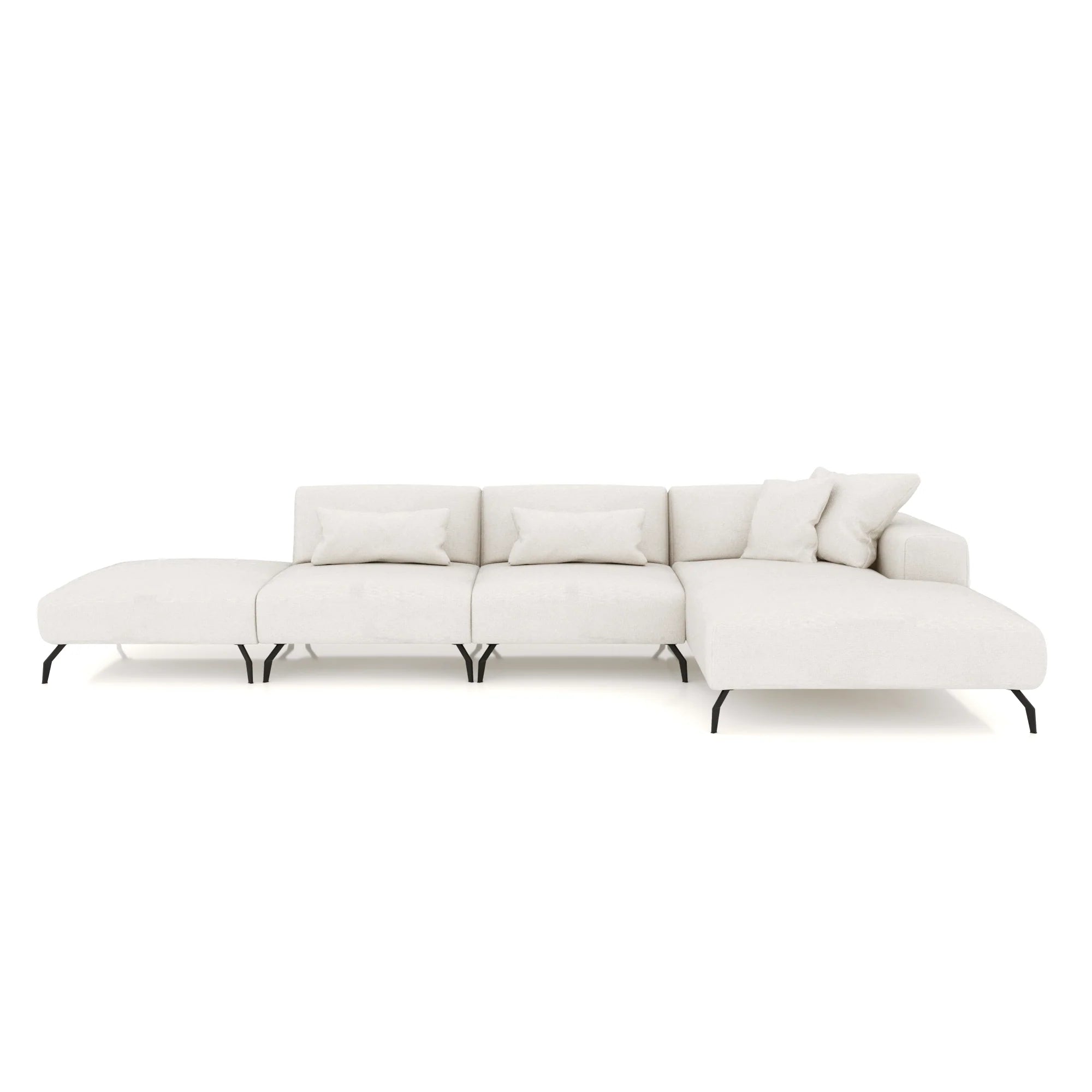 Modulares L Ecksofa Ventora Lift (groß)