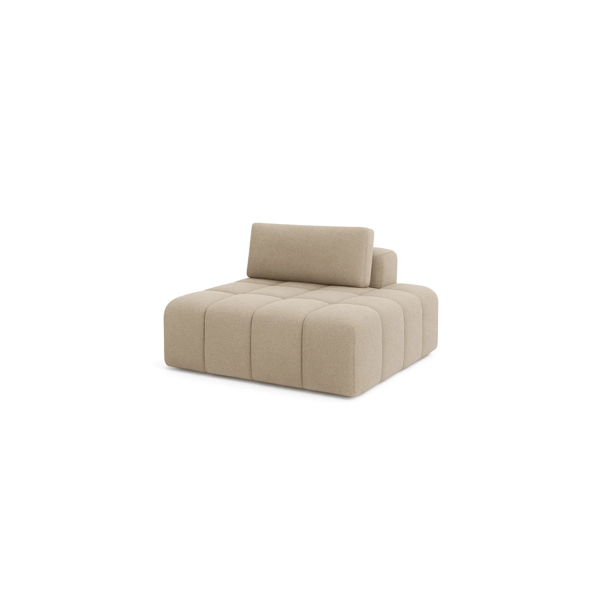 Ottomane Modul (klein) Comora (rechts)