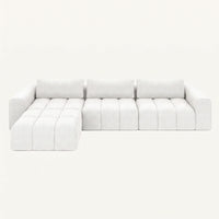 Modular sofa Comora (4-seater) with pouffe