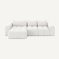 Modular L-shaped corner sofa Comora (small)