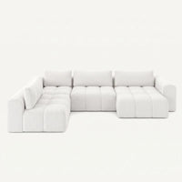 Modular large sectional sofa Comora