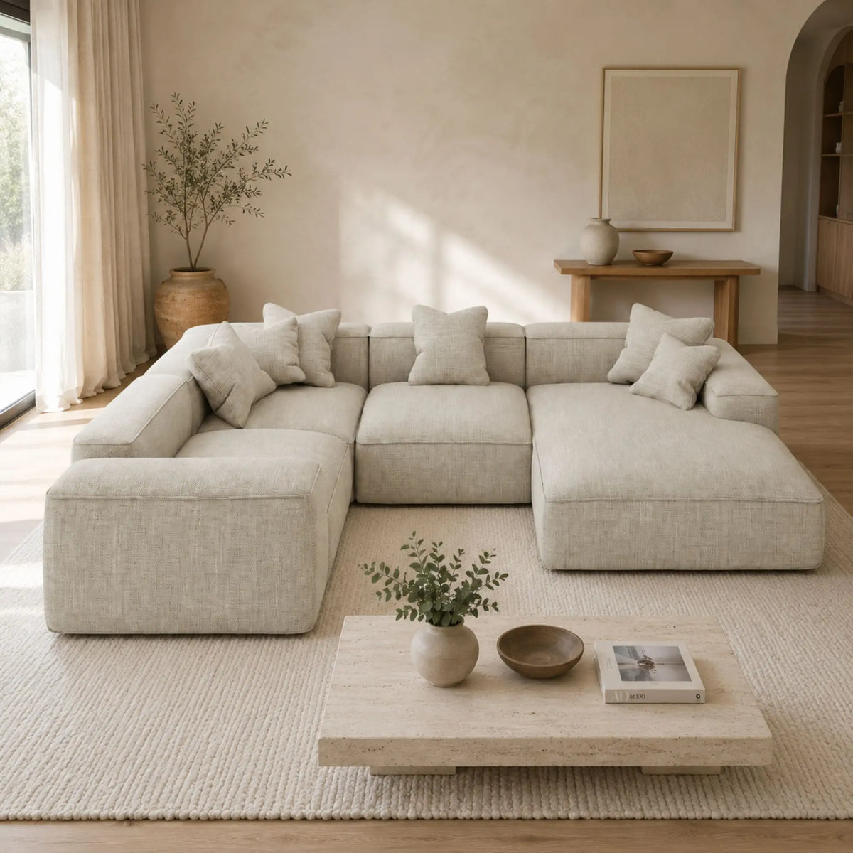 Modulare Wohnlandschaft Noto