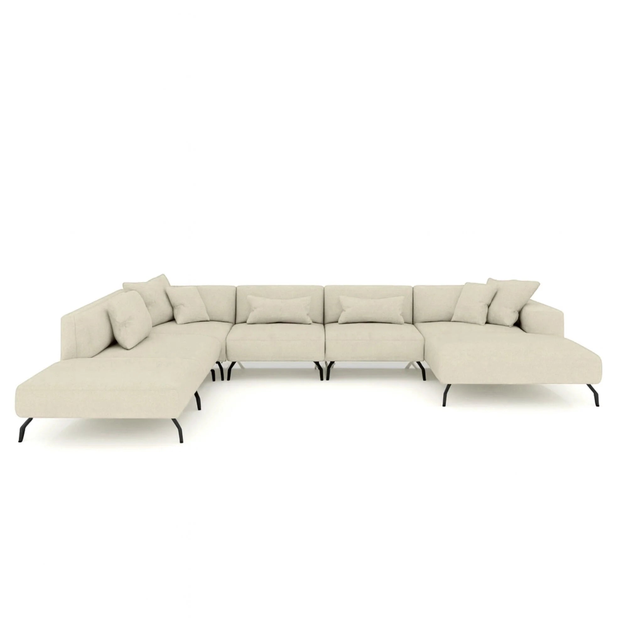 Modulare Wohnlandschaft Ventora Lift