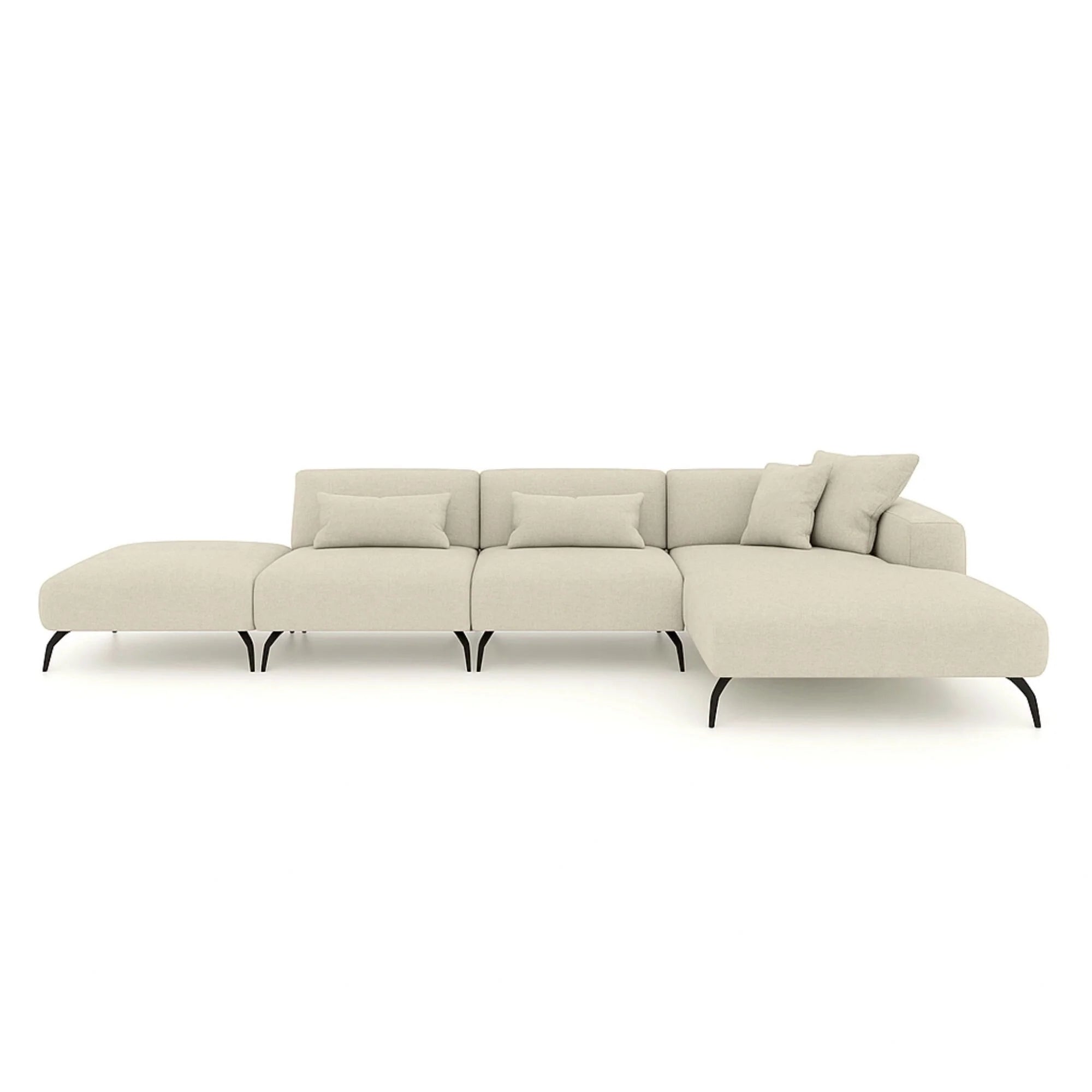 Modulares L Ecksofa Ventora Lift (groß)