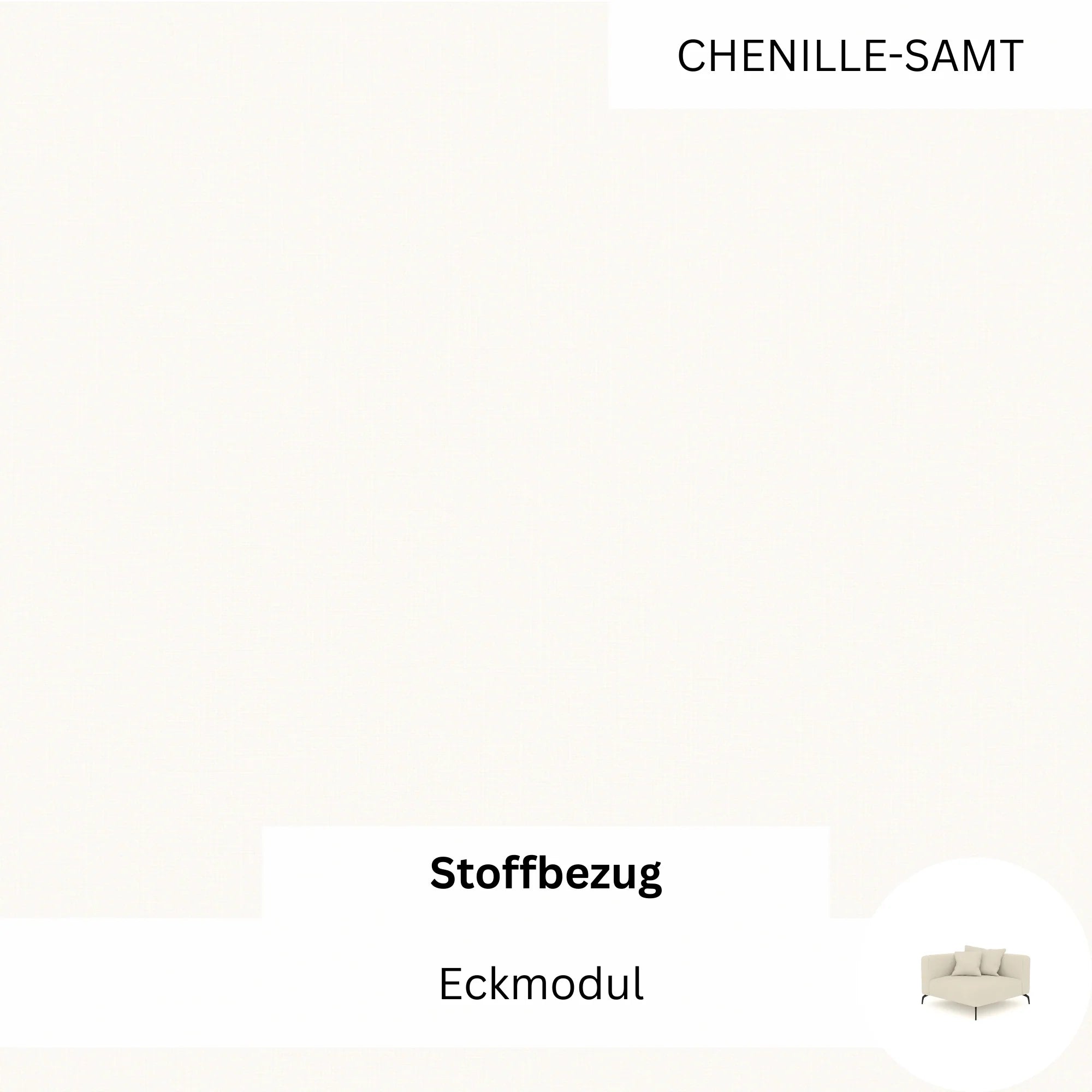 Stoffbezug - Eckmodul Ventora Lift