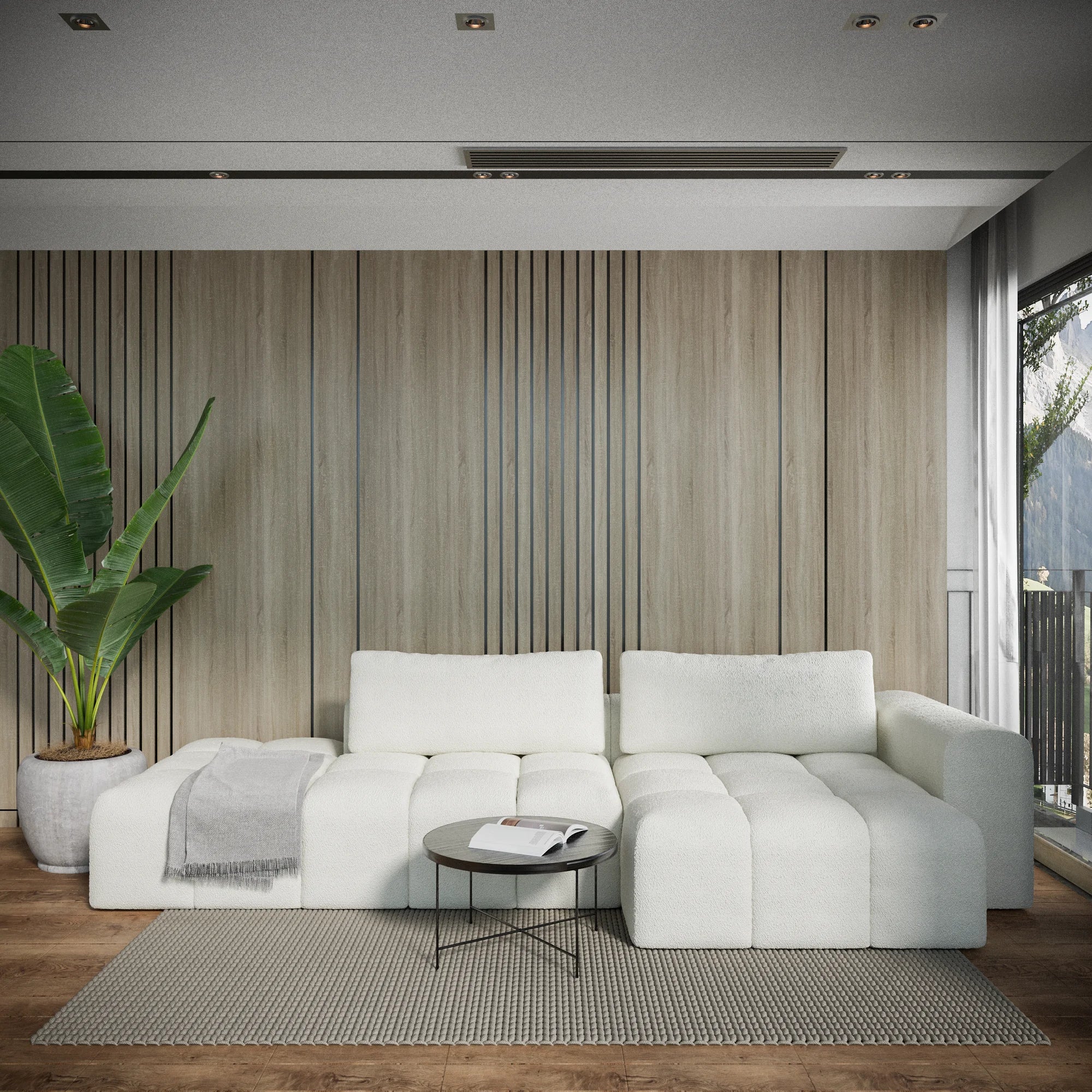 Modulares L Ecksofa Ottomane Comora