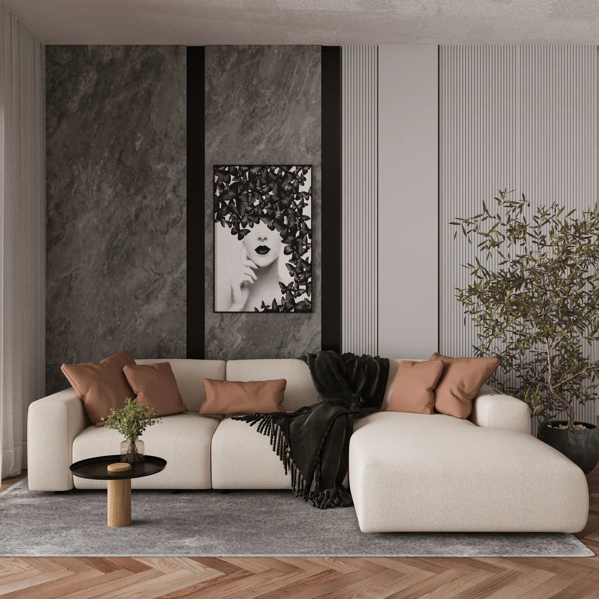 Modulares L Ecksofa Ventora