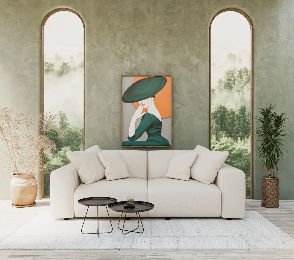Modulares Sofa Ventora (3 Sitzer)