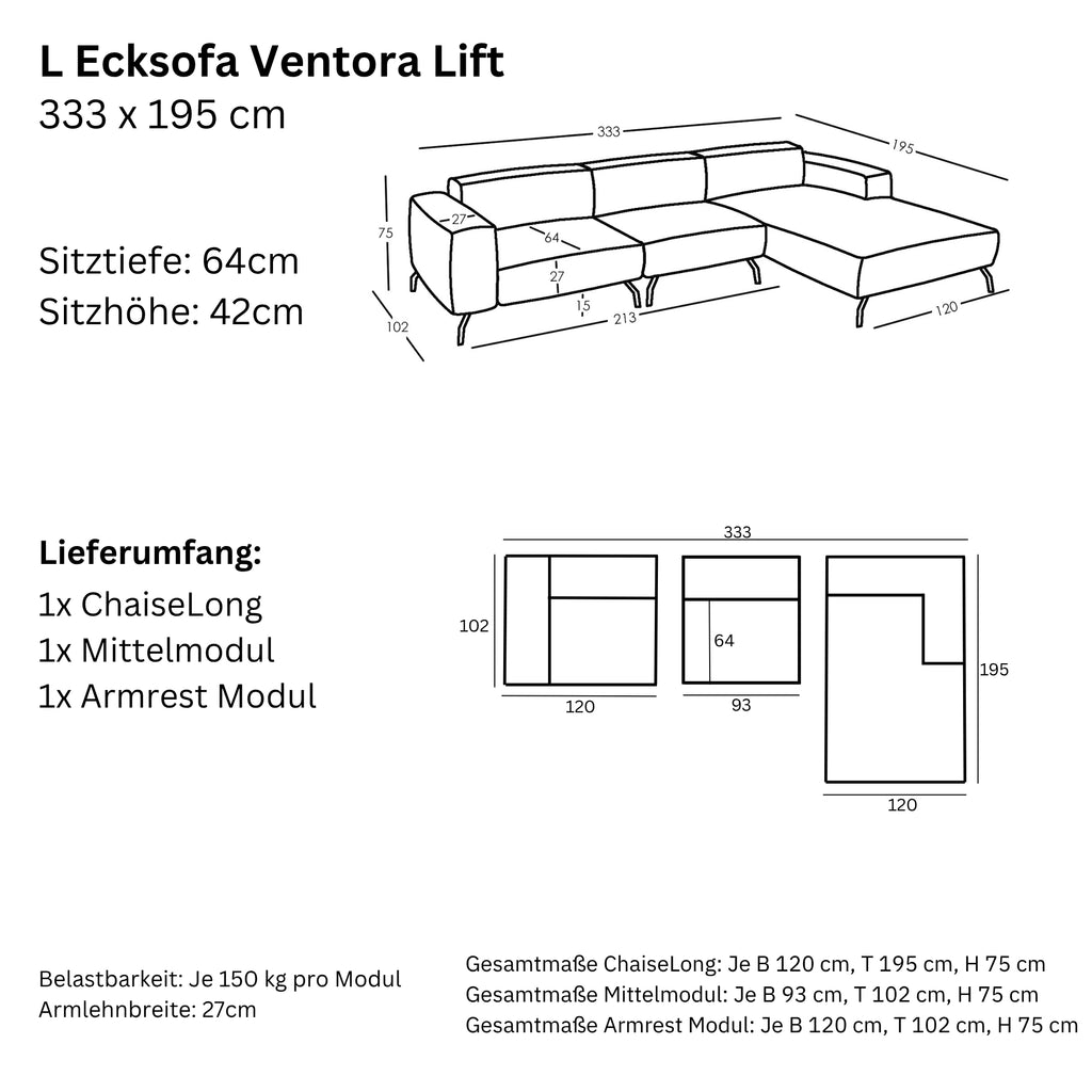 Maße und Modularität