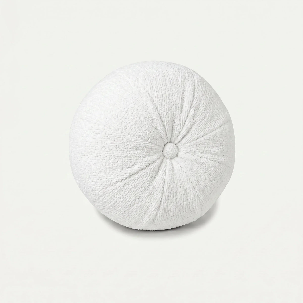 Decorative cushion Ball with button