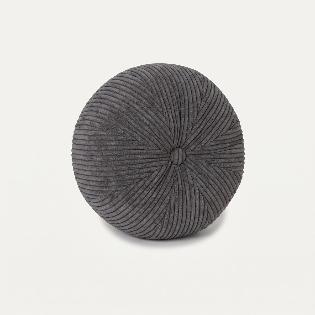 Decorative cushion Ball with button