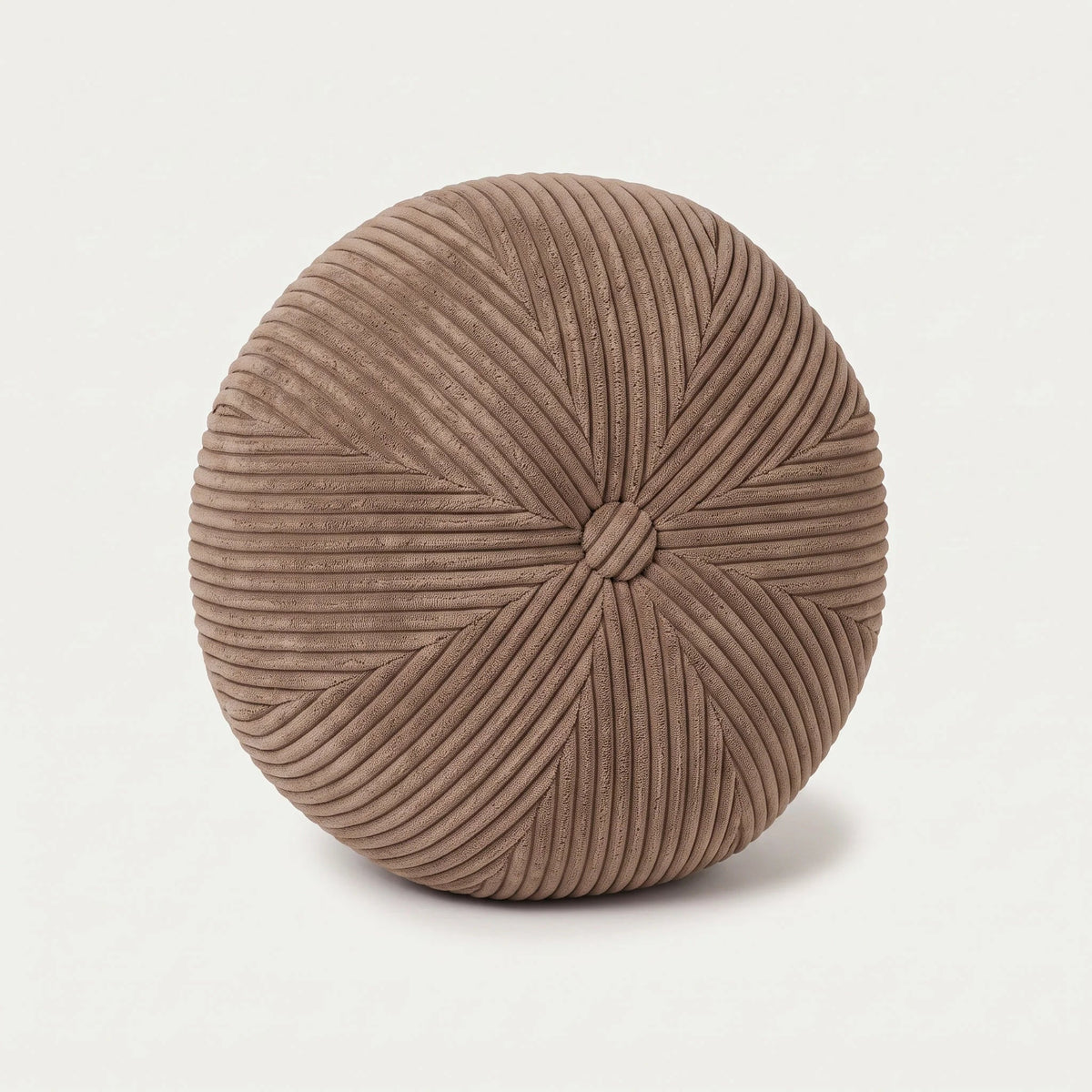Decorative cushion Ball with button