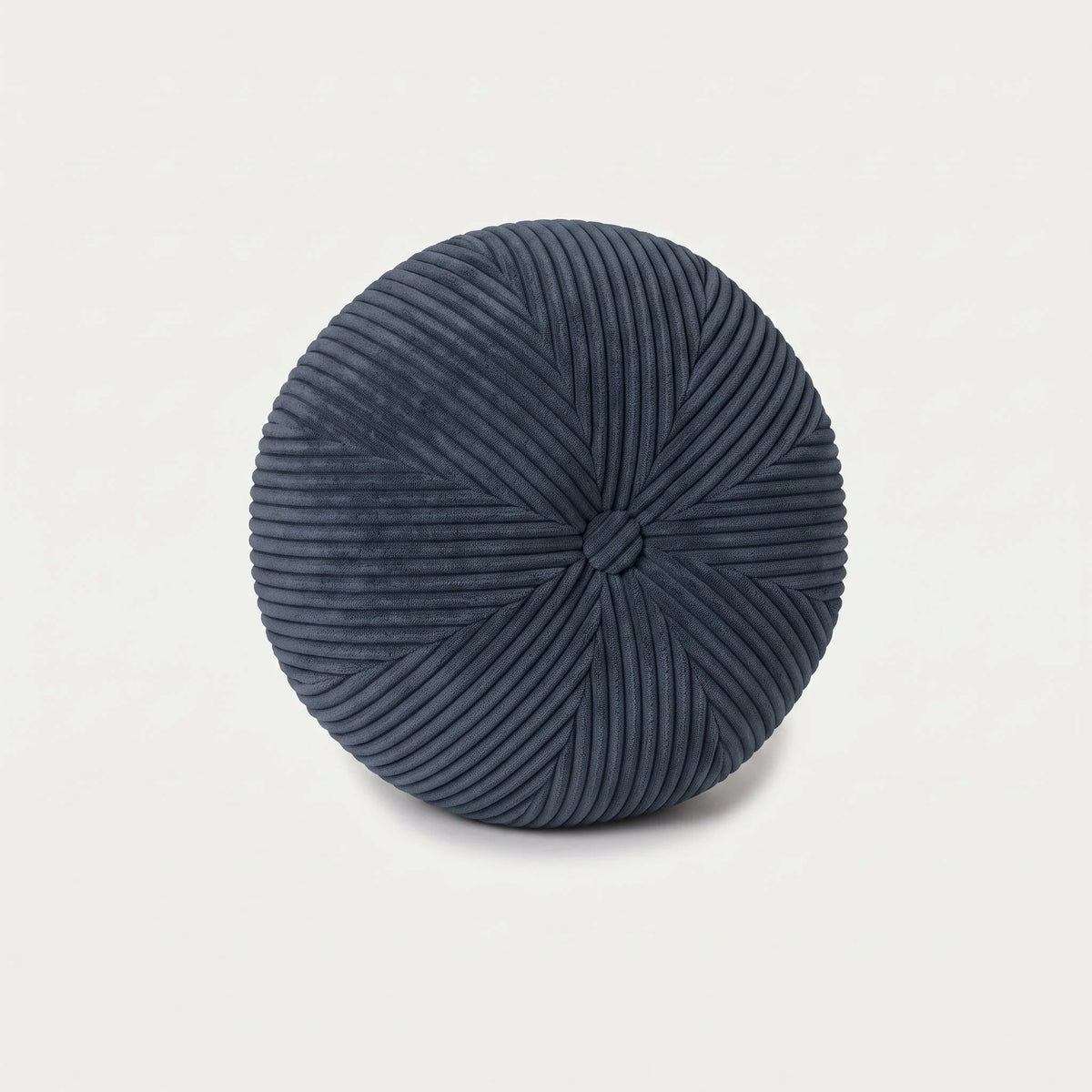 Decorative cushion Ball with button