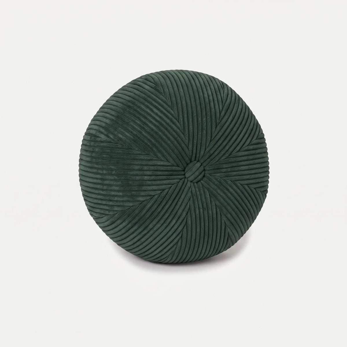 Decorative cushion Ball with button