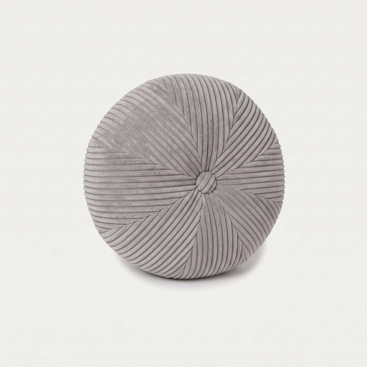 Decorative cushion Ball with button