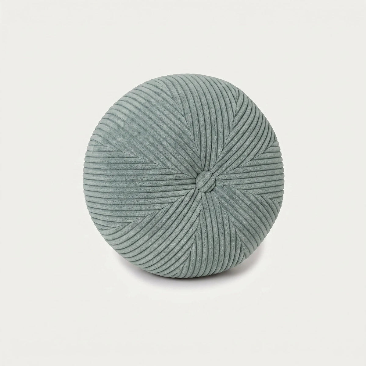 Decorative cushion Ball with button