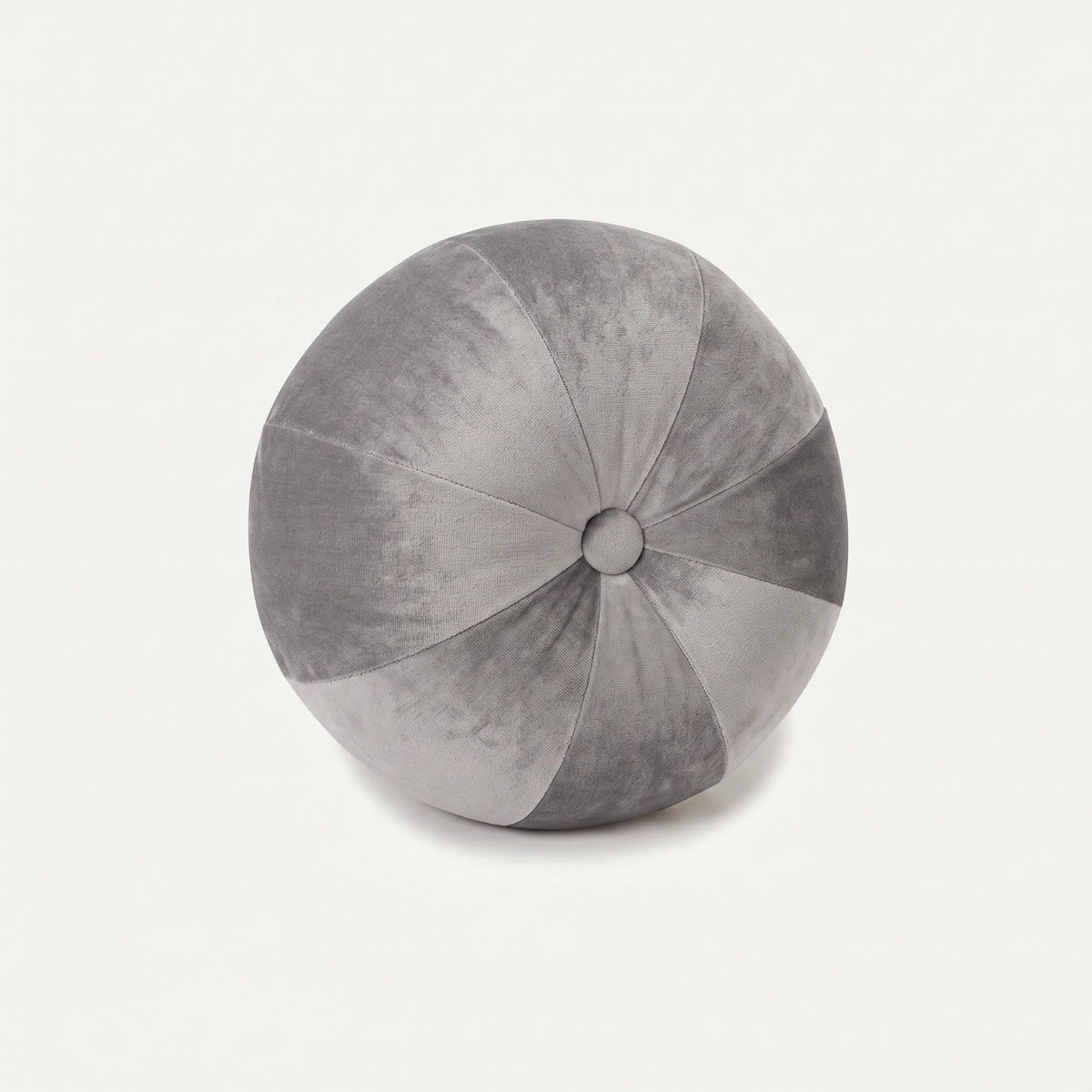 Decorative cushion Ball with button