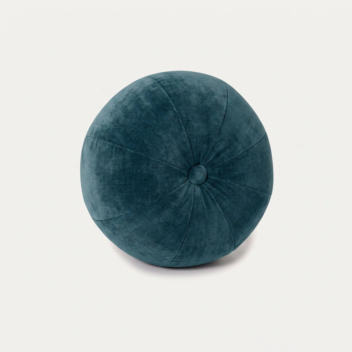 Decorative cushion Ball with button