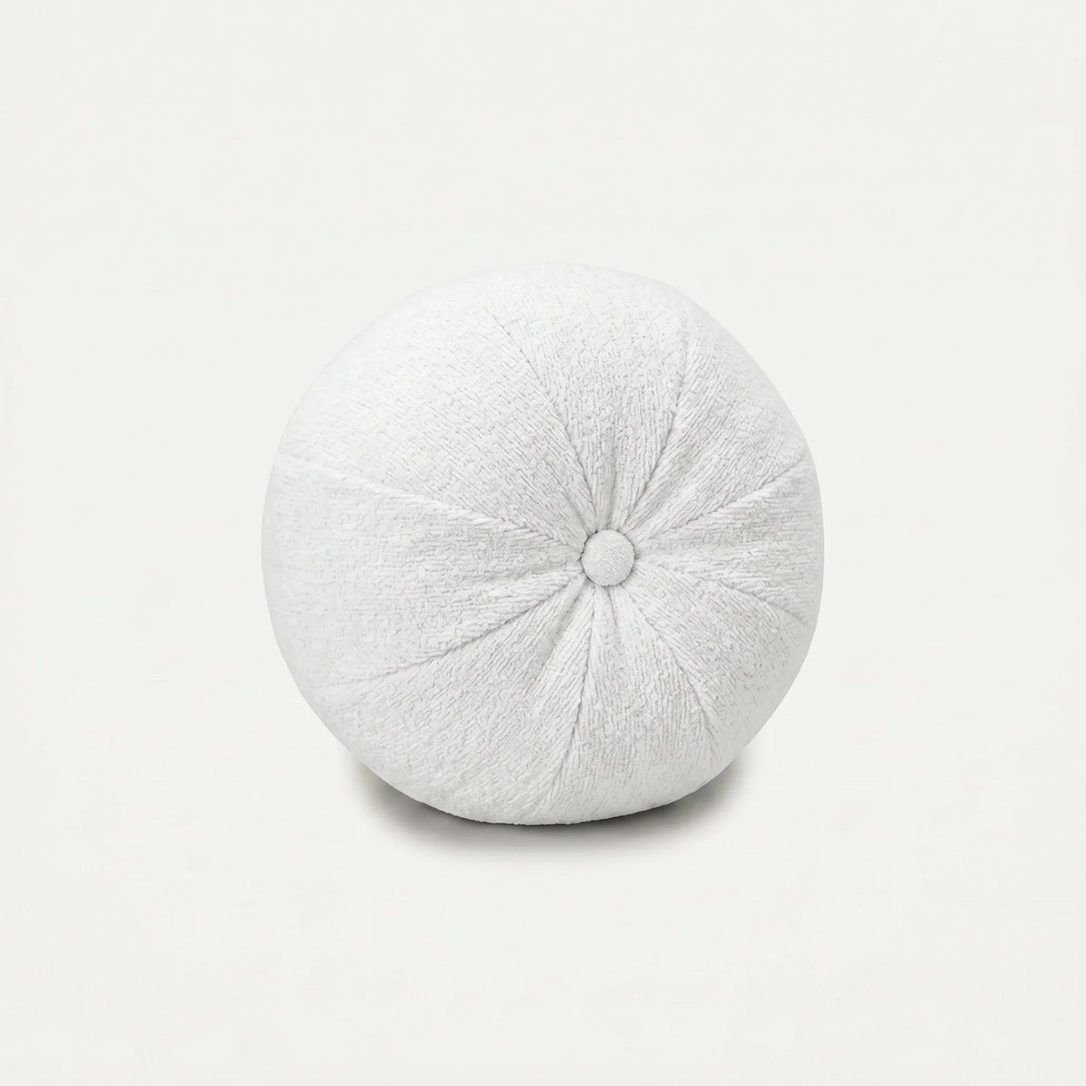 Decorative cushion Ball with button