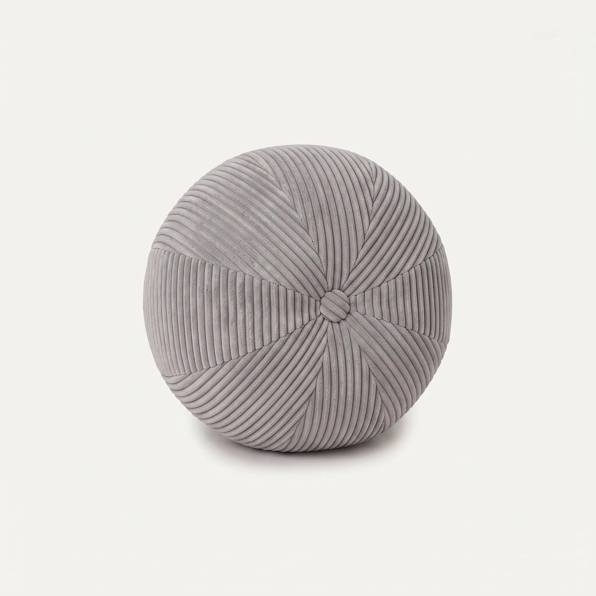Decorative cushion Ball with button