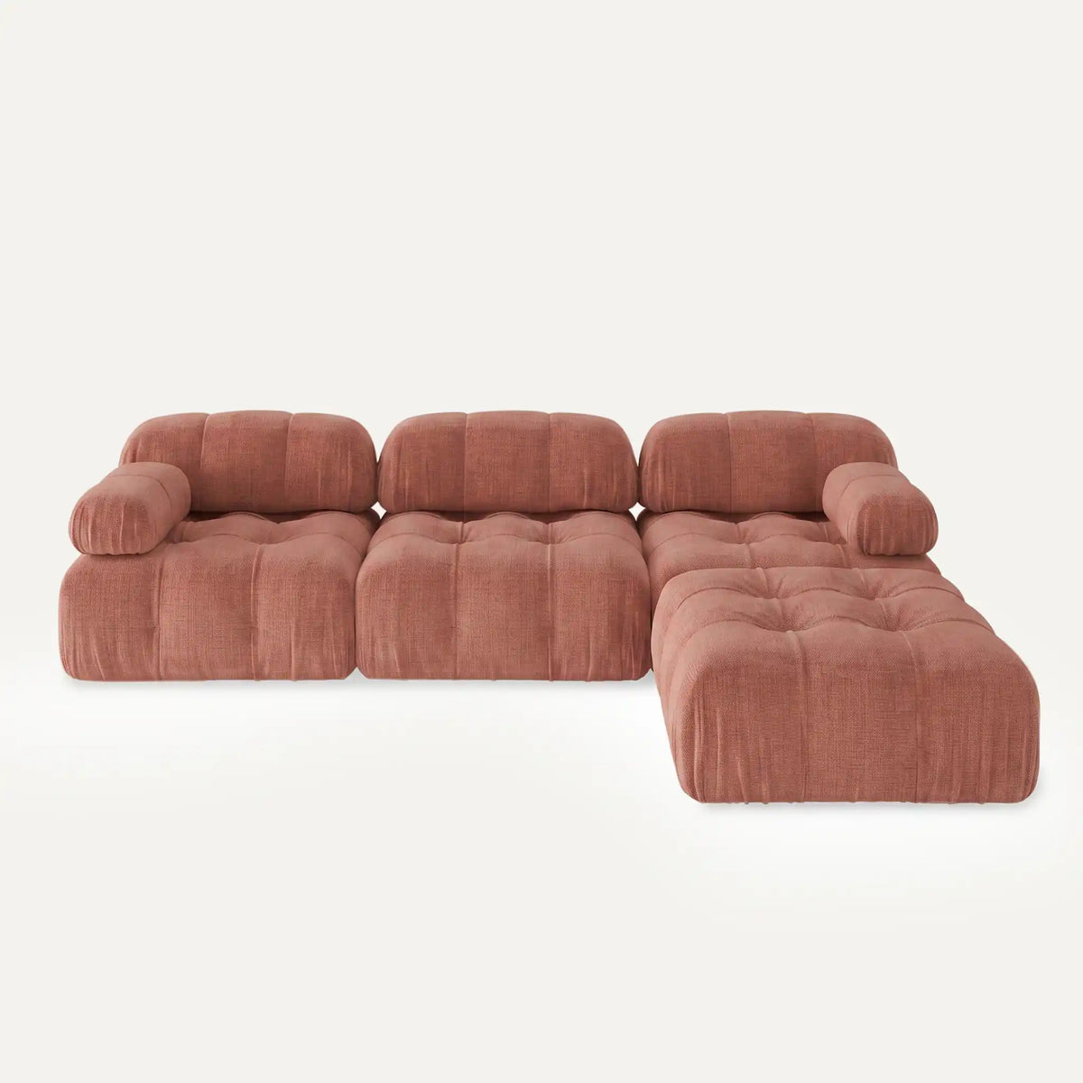 Divano modulare Cloud (4 posti) con pouf