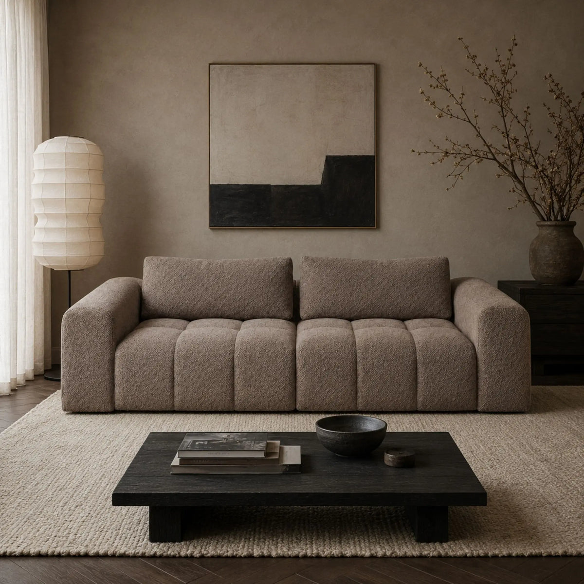 Modulares Sofa Comora (3-Sitzer)