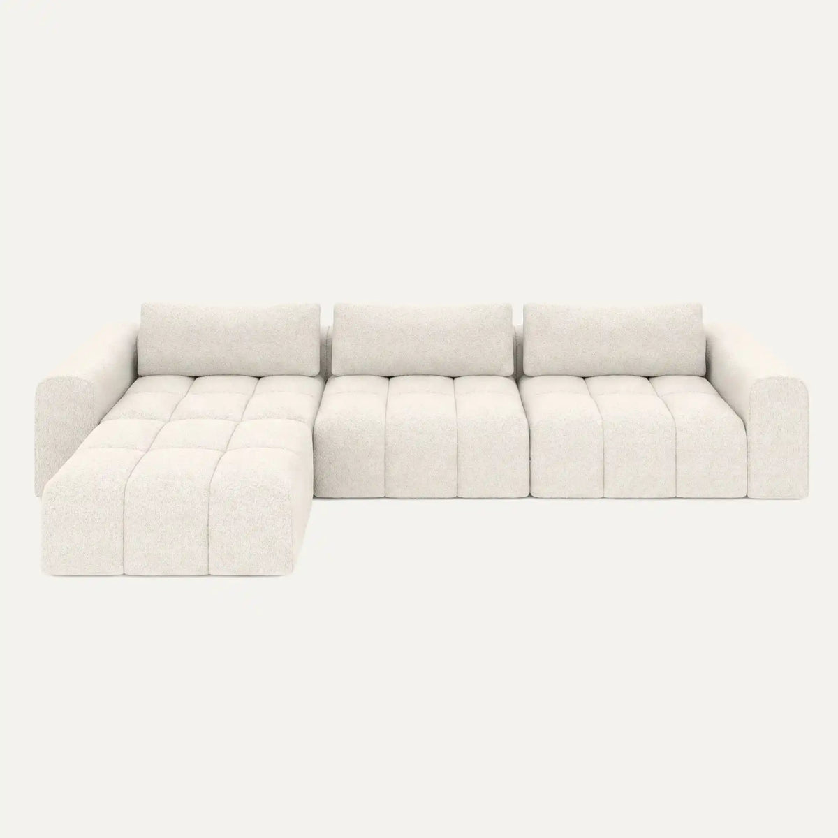 Divano modulare Comora (4 posti) con pouf