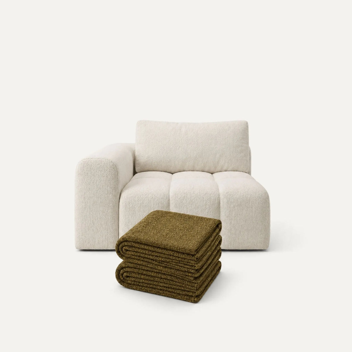 Stoffbezug - Armrest Modul Comora (Groß)