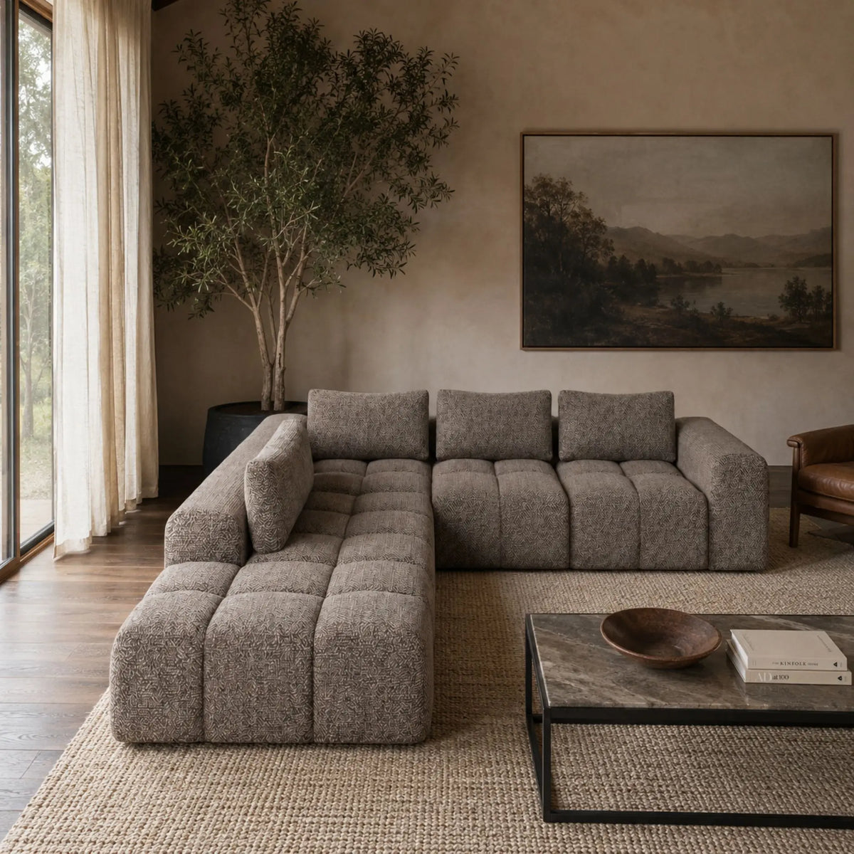 Modulares Ecksofa Ottomane Comora