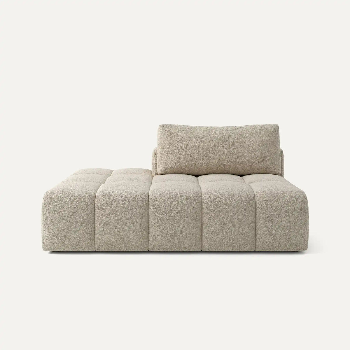 Chaise module Comora (large)