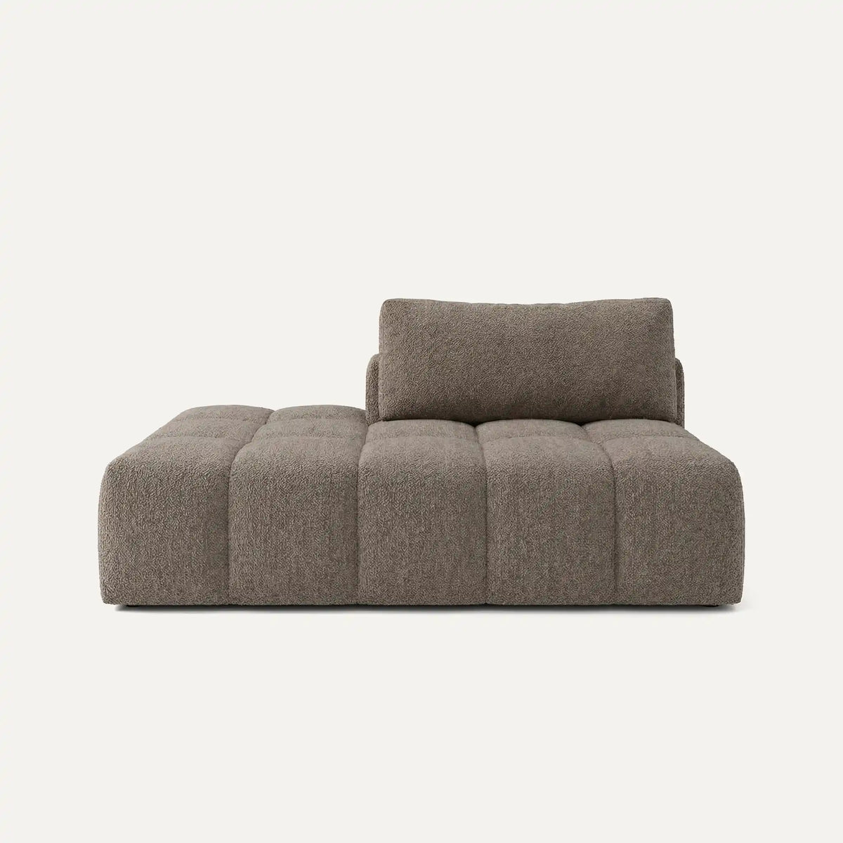 Chaise module Comora (large)