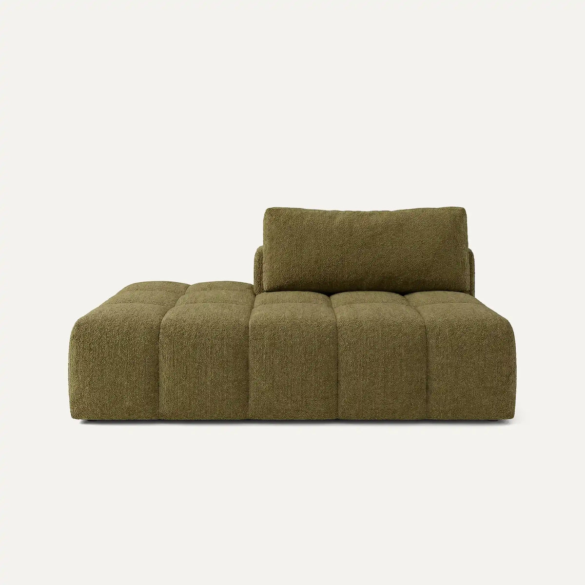 Chaise module Comora (large)