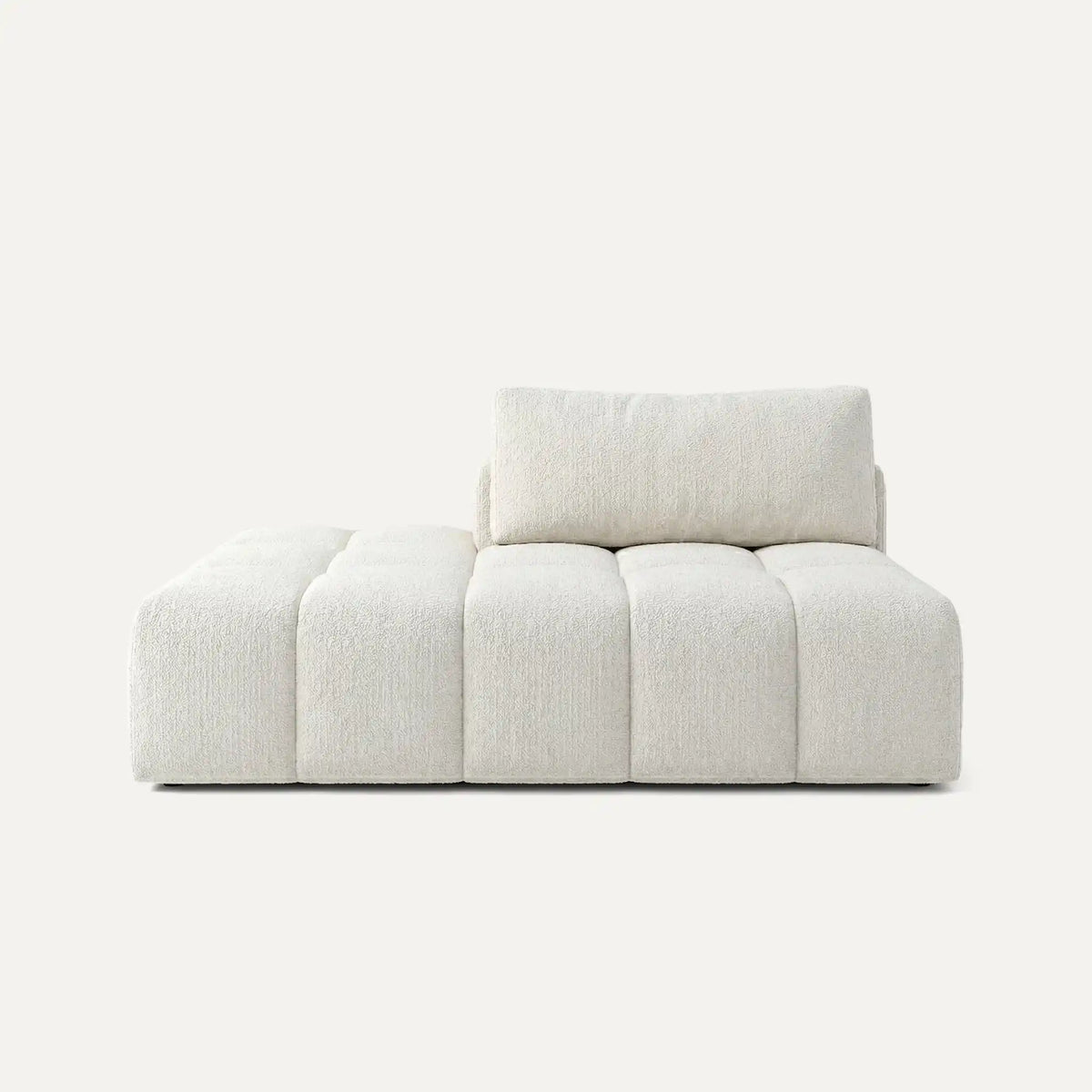 Chaise module Comora (large)