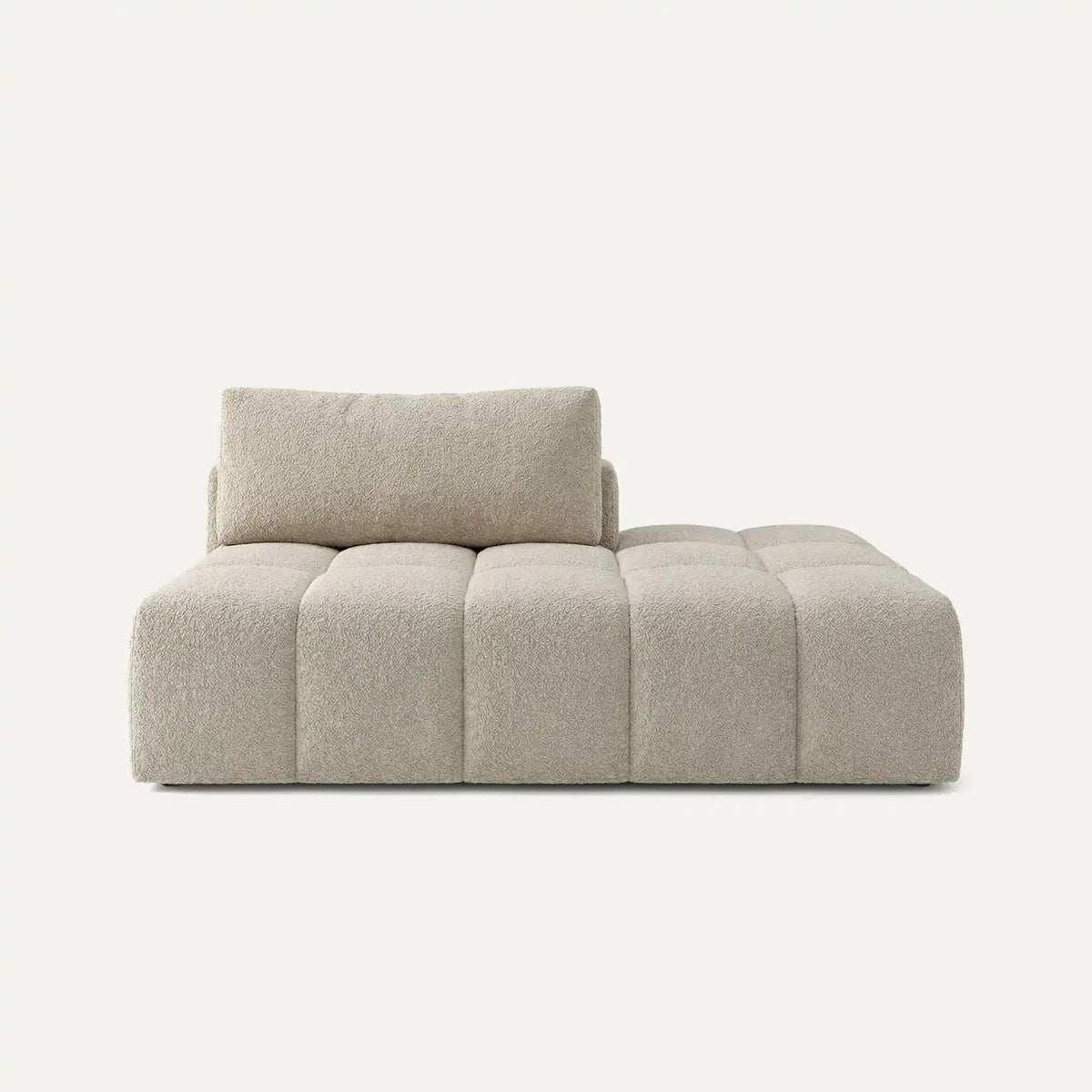 Chaise module Comora (large)