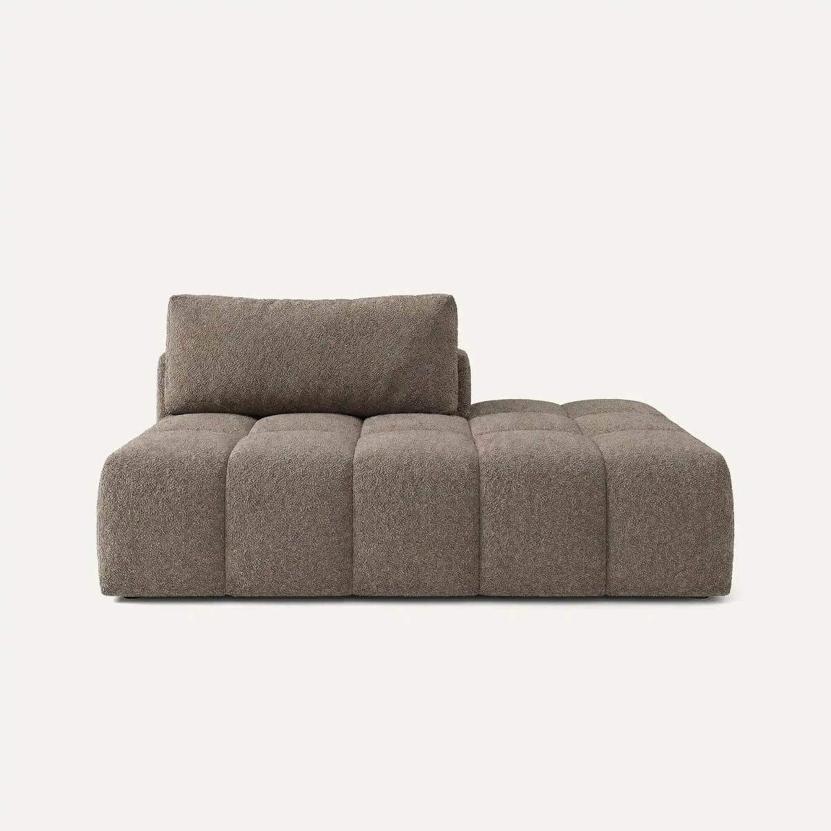 Chaise module Comora (large)