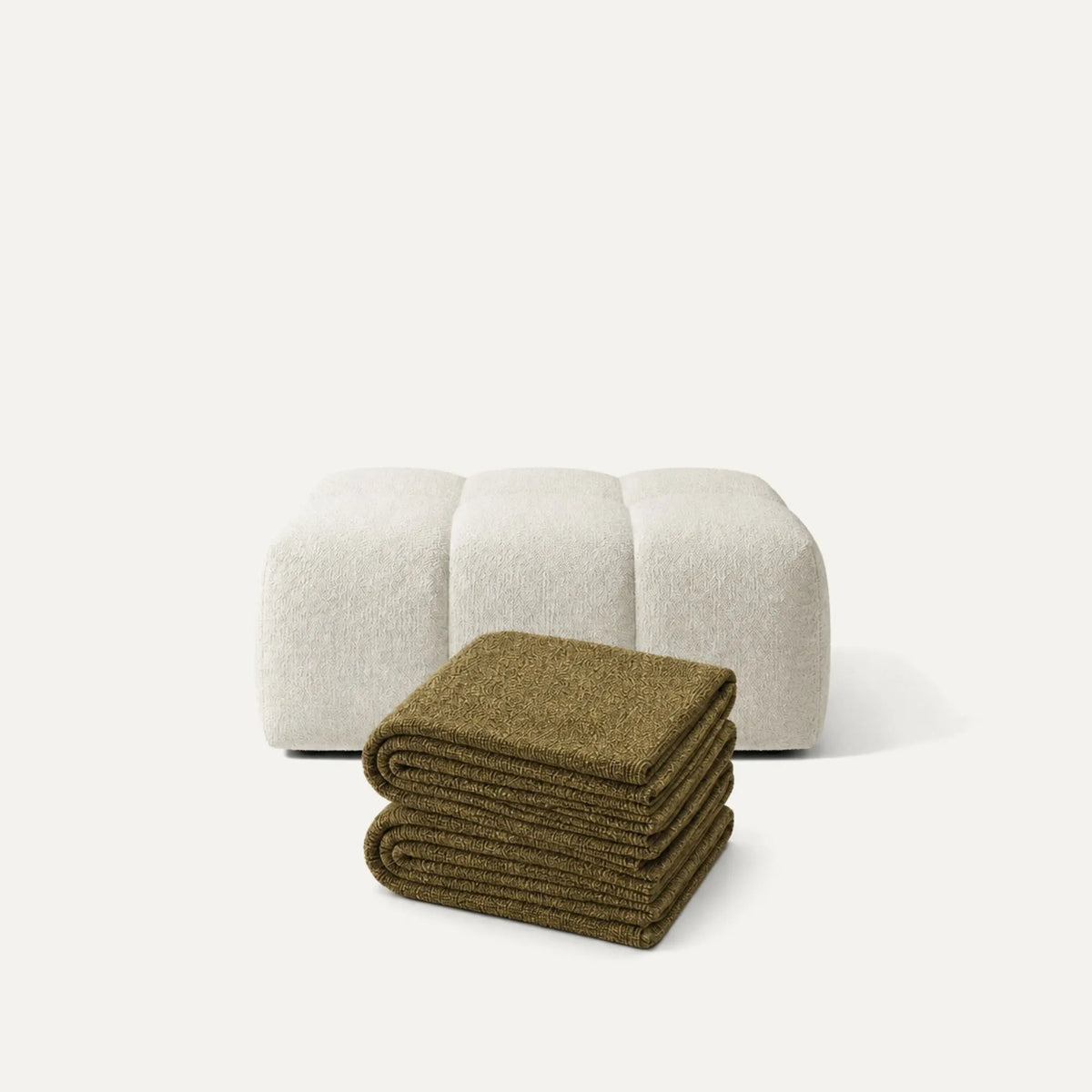 Cover – Pouffe module Comora (large)