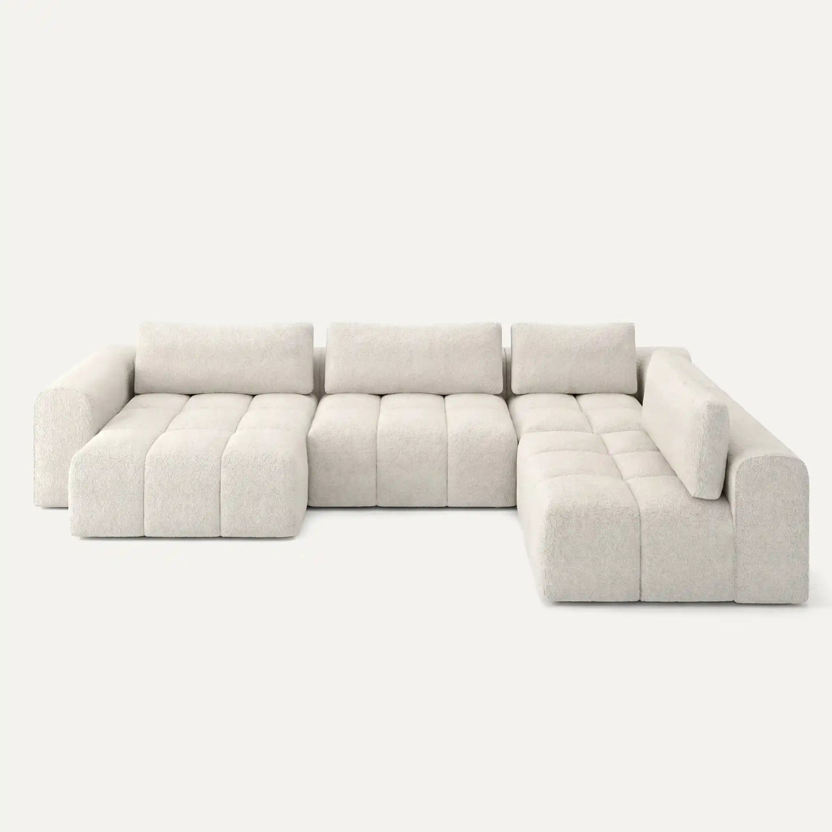 Modular large sectional sofa Comora