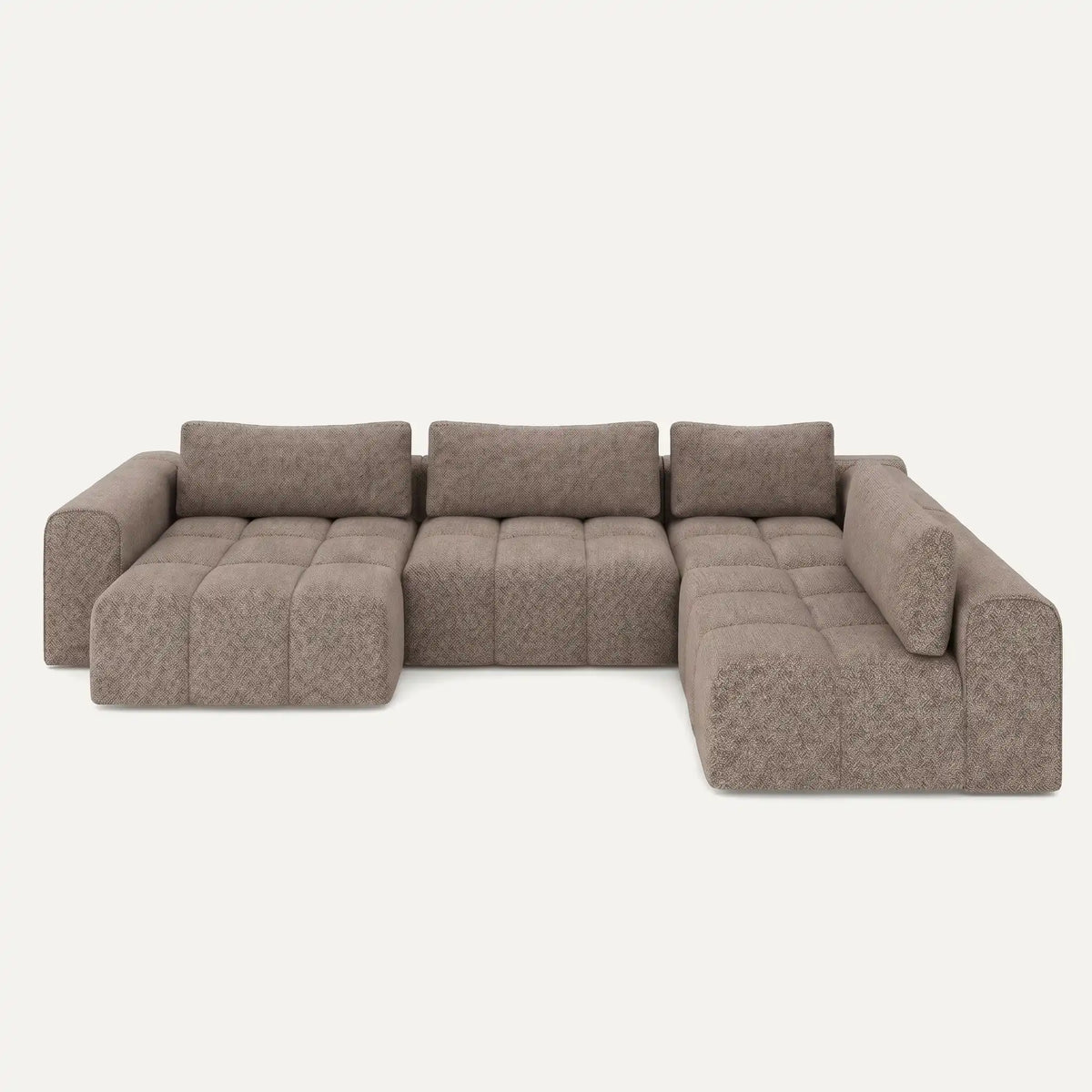 Modular large sectional sofa Comora
