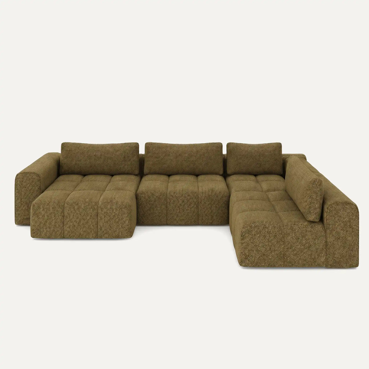 Modular large sectional sofa Comora