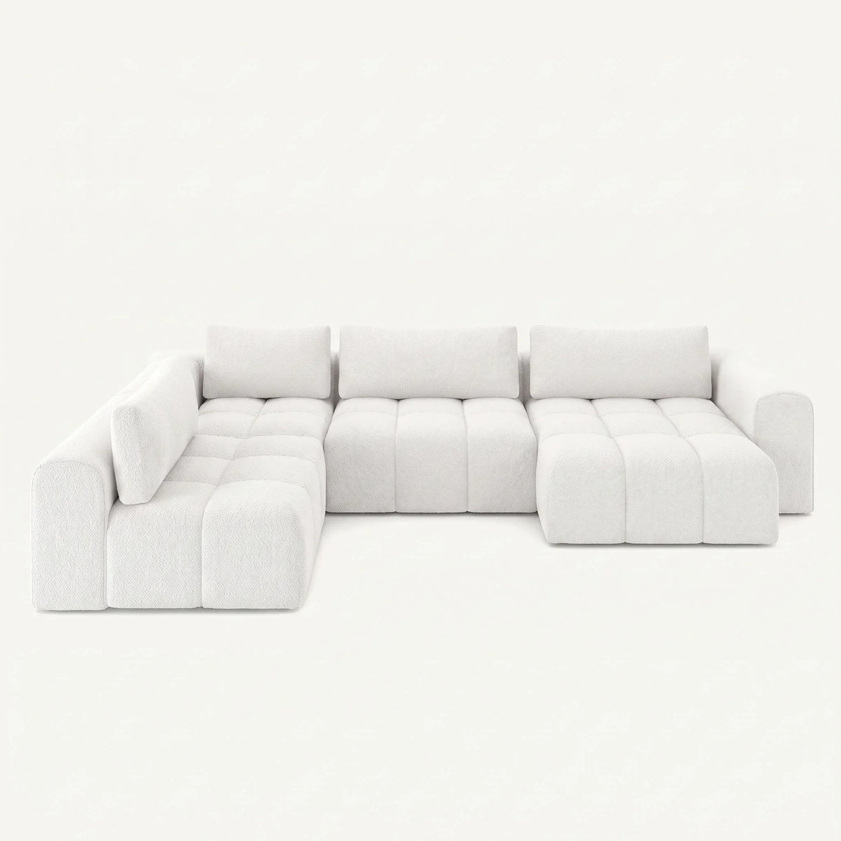 Modular large sectional sofa Comora