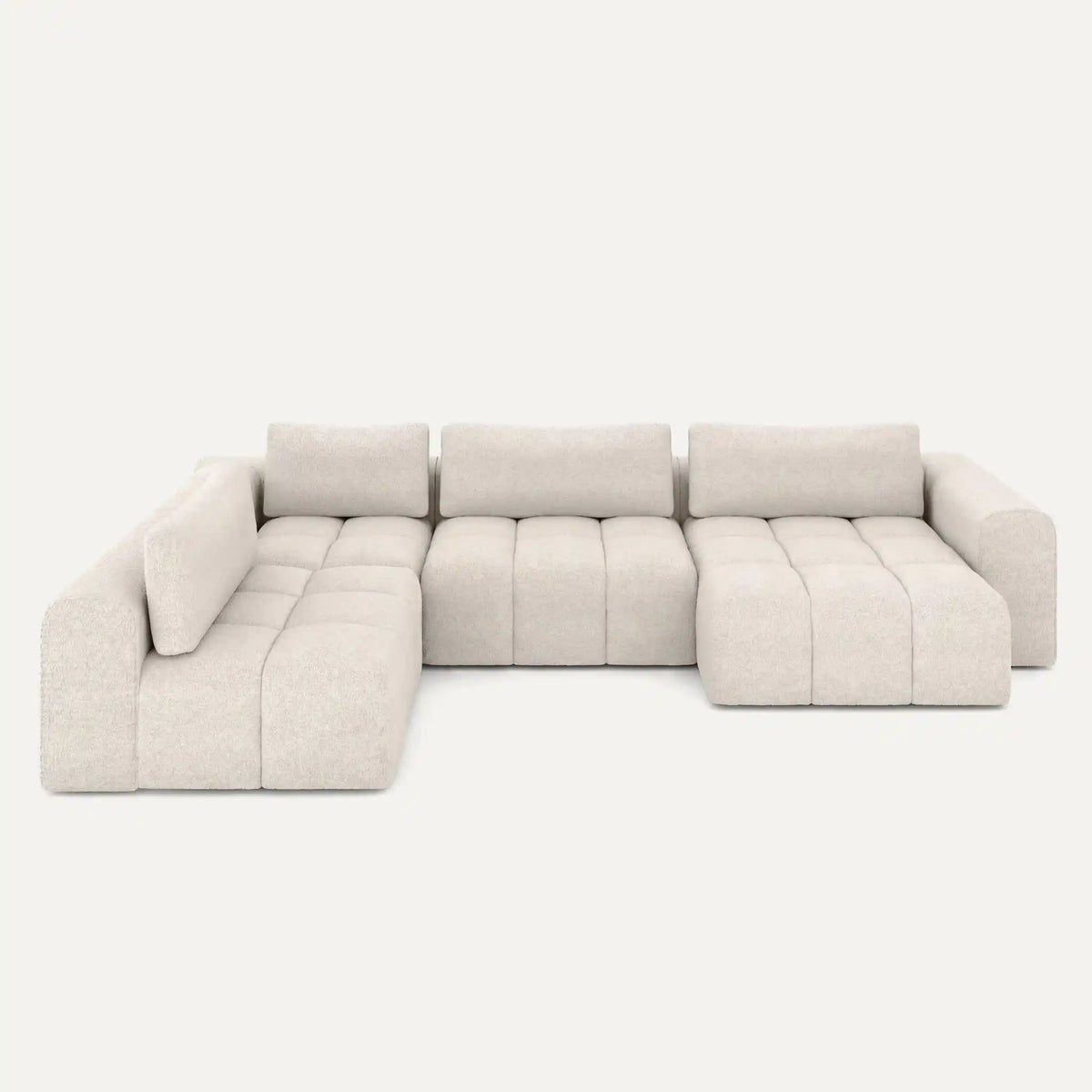 Modular large sectional sofa Comora