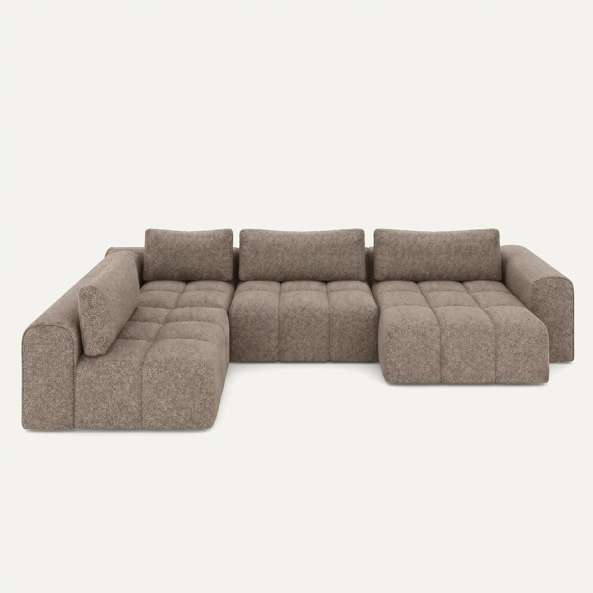 Modular large sectional sofa Comora