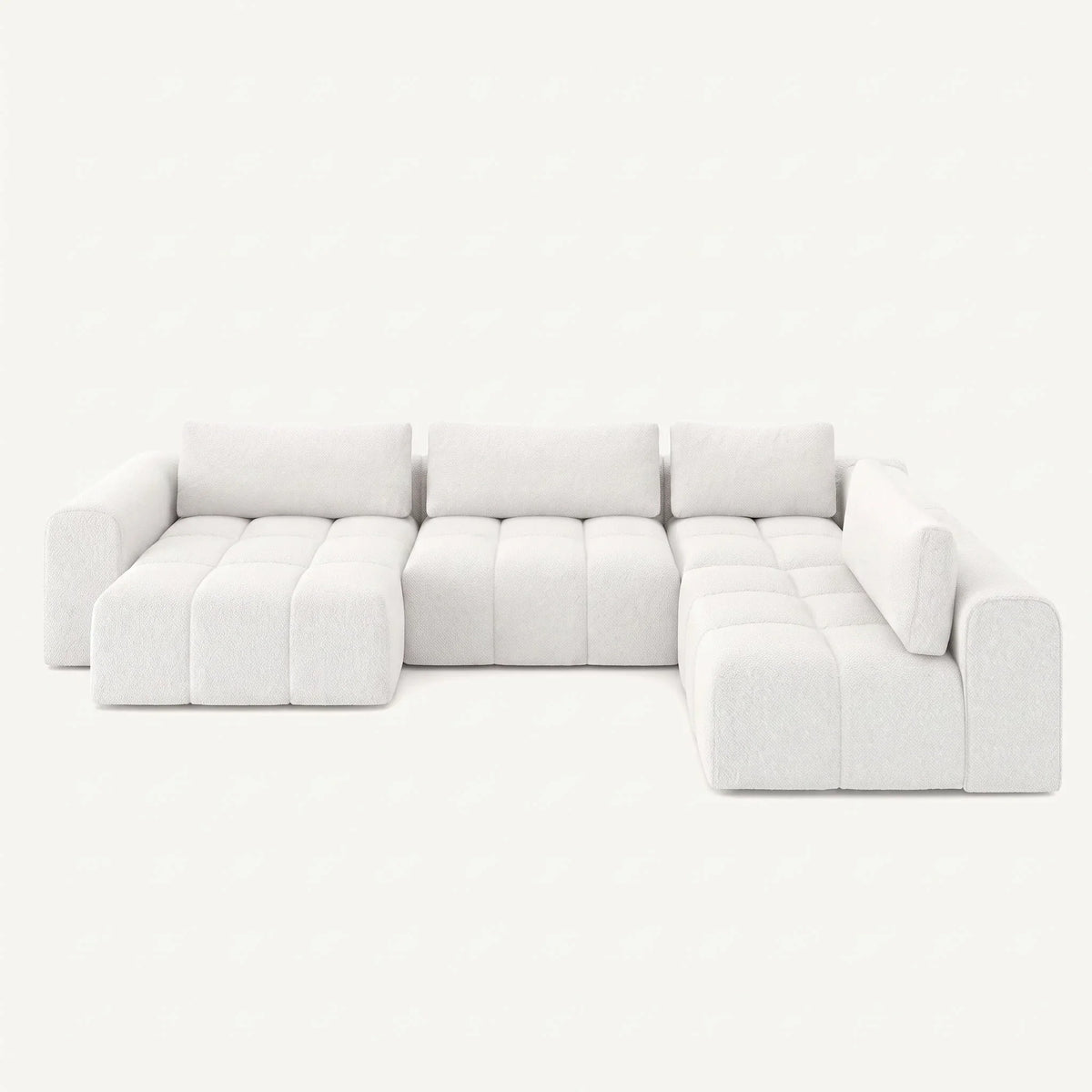 Modular large sectional sofa Comora