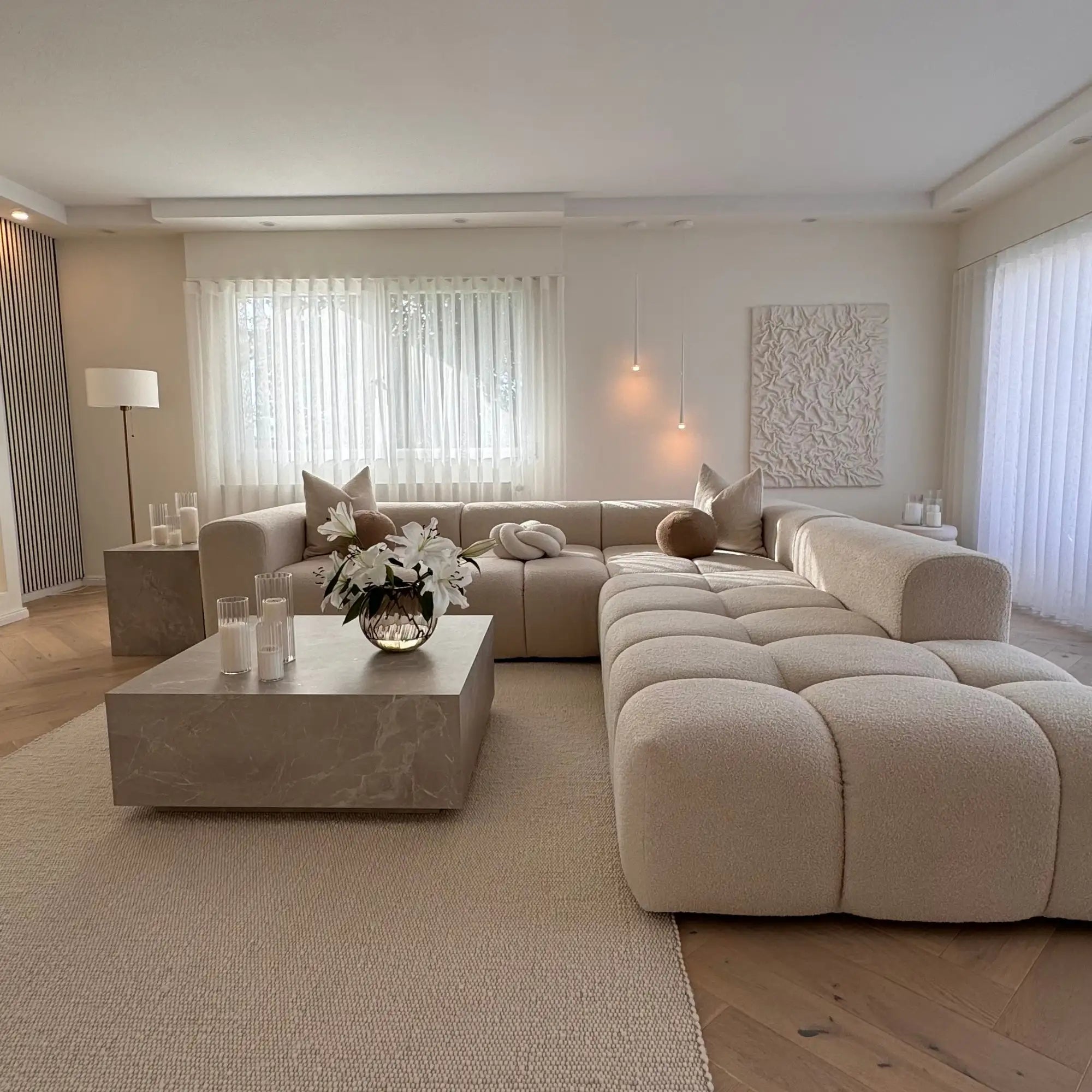 Modulares Ecksofa Ottomane Comora