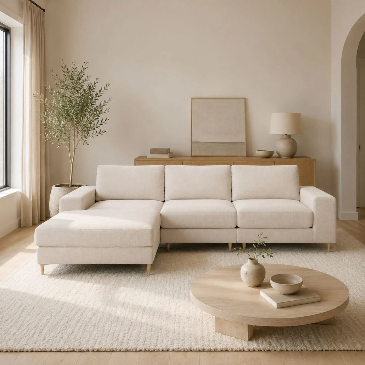 Modulares L Ecksofa Lauria