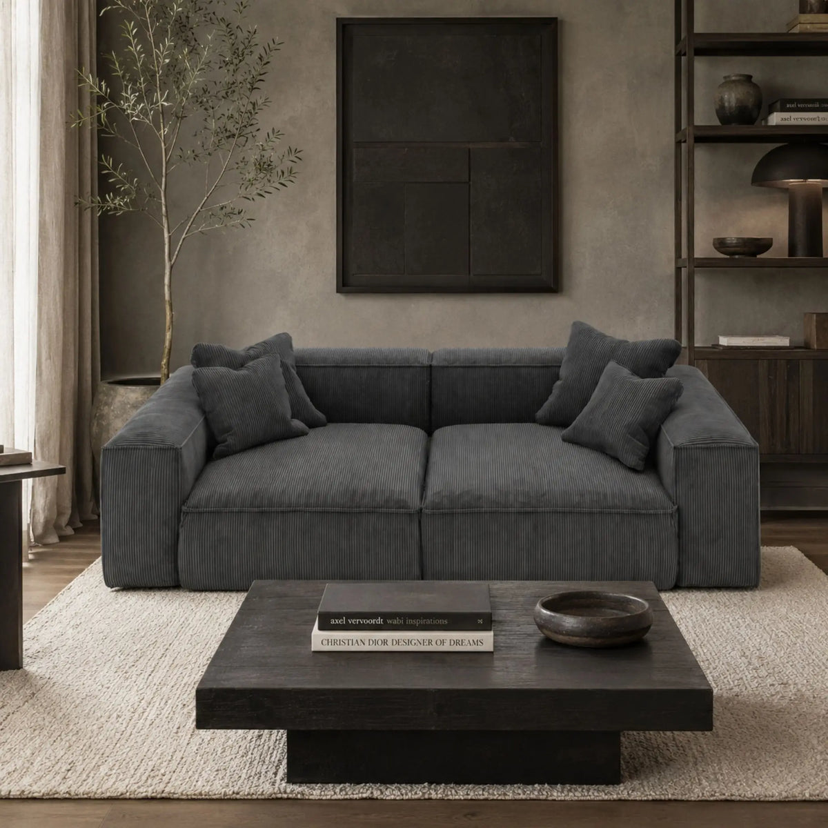 Modulares Sofa Noto (3-Sitzer)