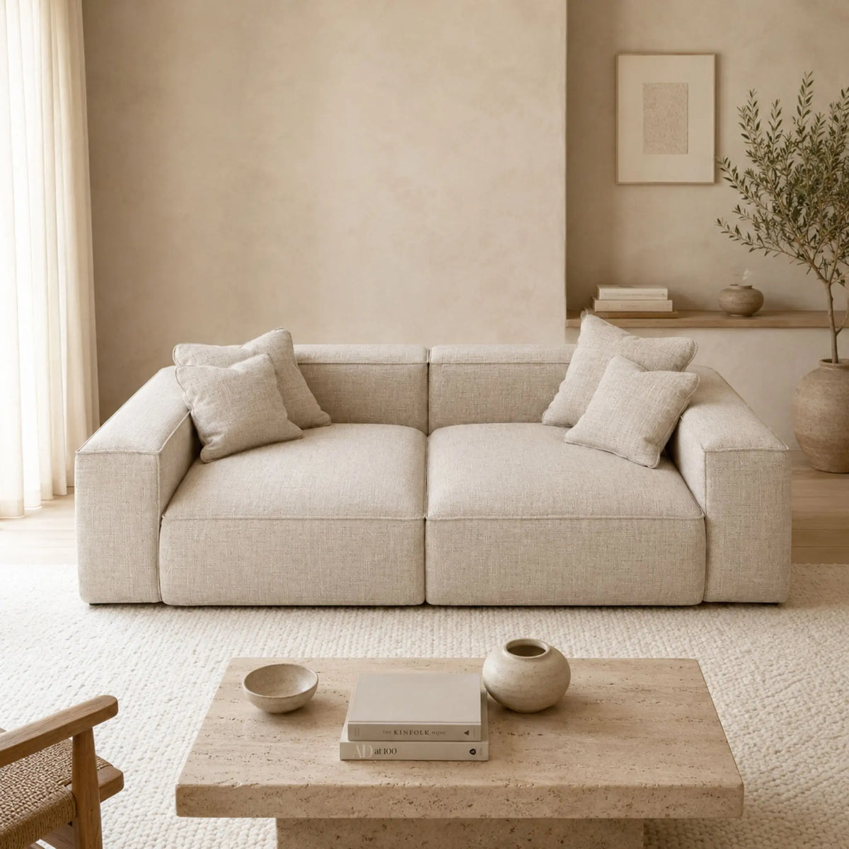 Modulares Sofa Noto (3-Sitzer)