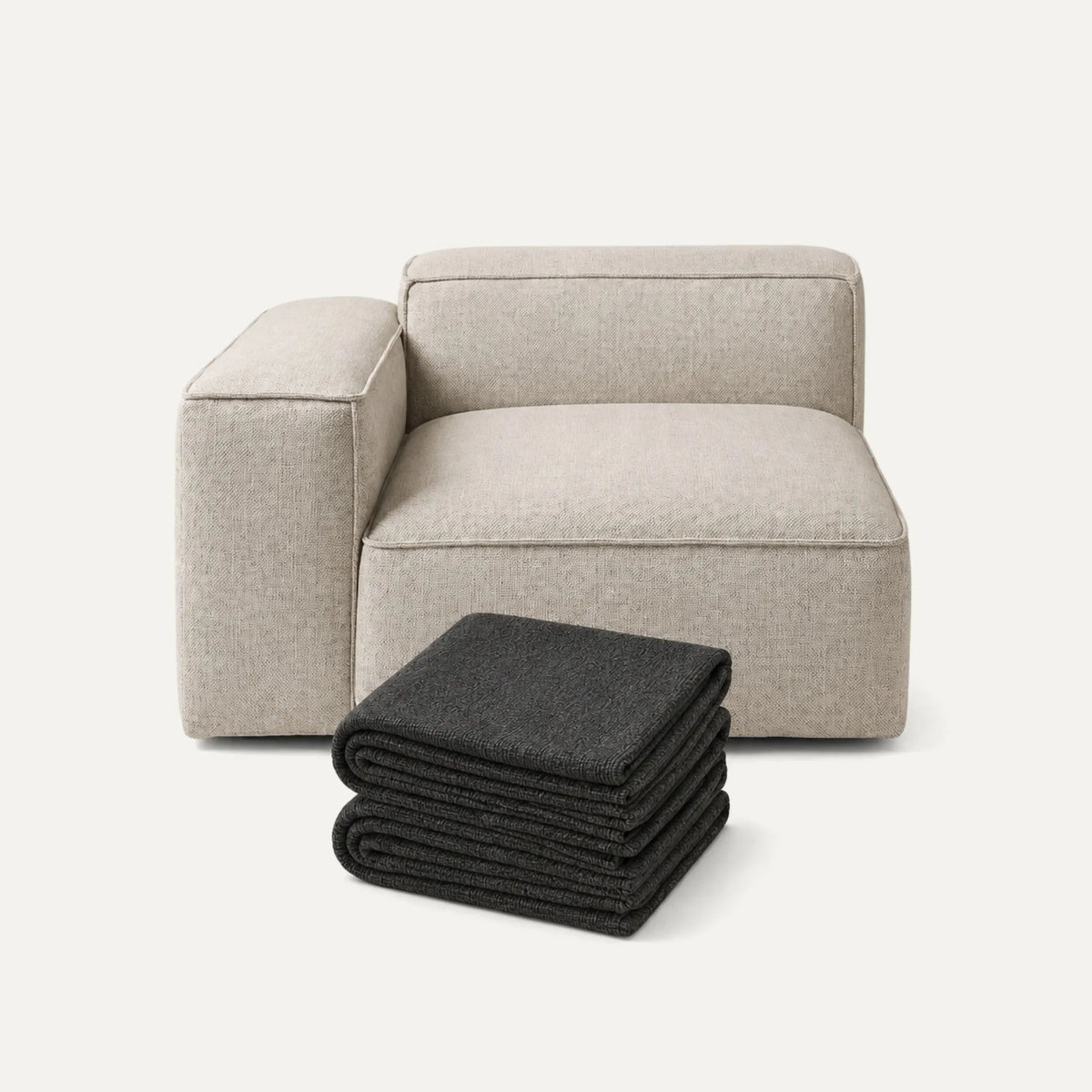 Stoffbezug - Armrest Modul Noto